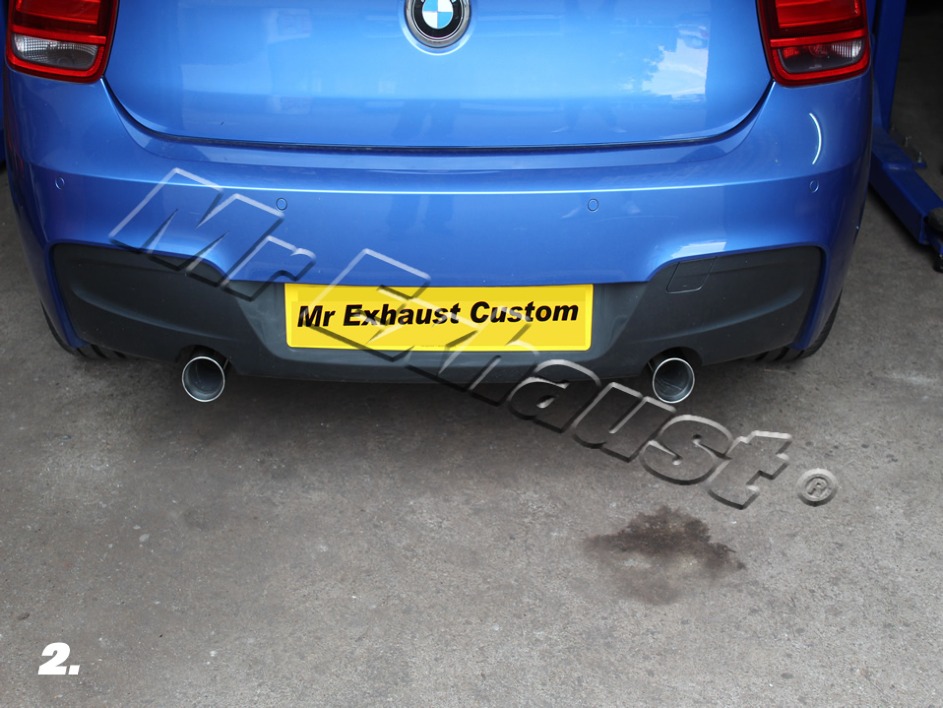 BMW M135 3.0 2013 Custom Exhaust Fabrication